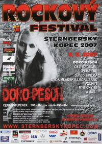 04.08.2007 - festival ŠTERNBERSKÝ KOPEC